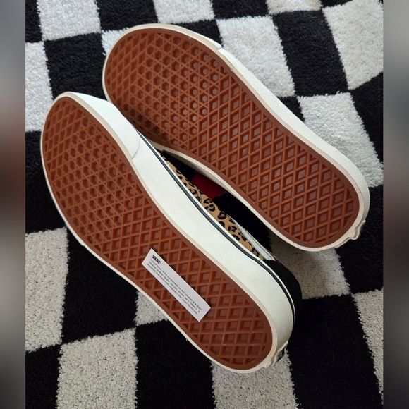 Vans Style 36 Decon SF ‘Mini Leopard’ ULTRACUSH Sneakers size 10 NEW - Picture 4 of 4